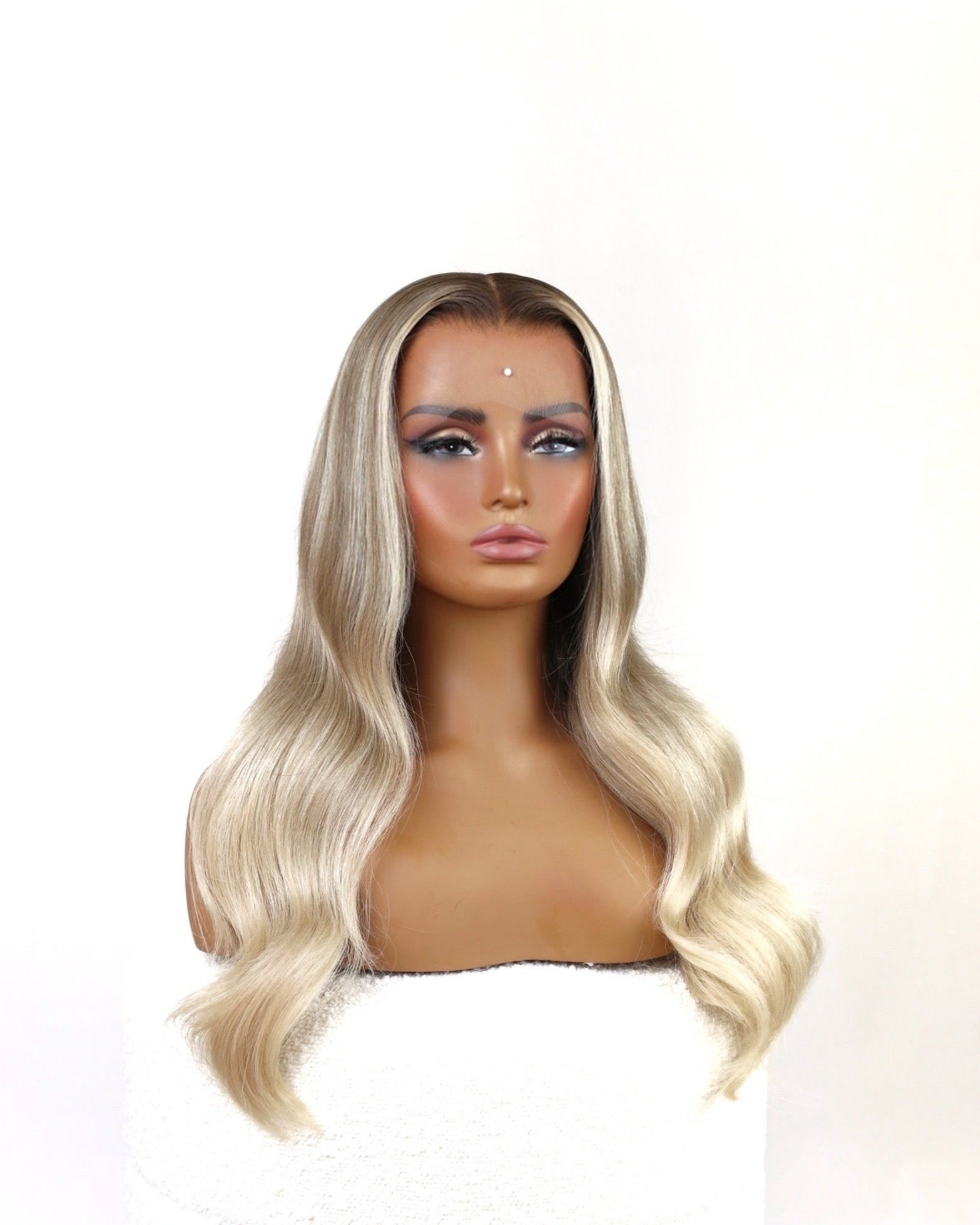 GIA BLONDE HUMAN HAIR HD LACE WIG