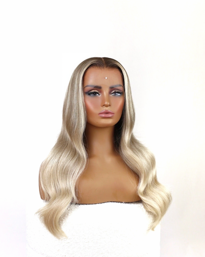 GIA BLONDE HUMAN HAIR HD LACE WIG