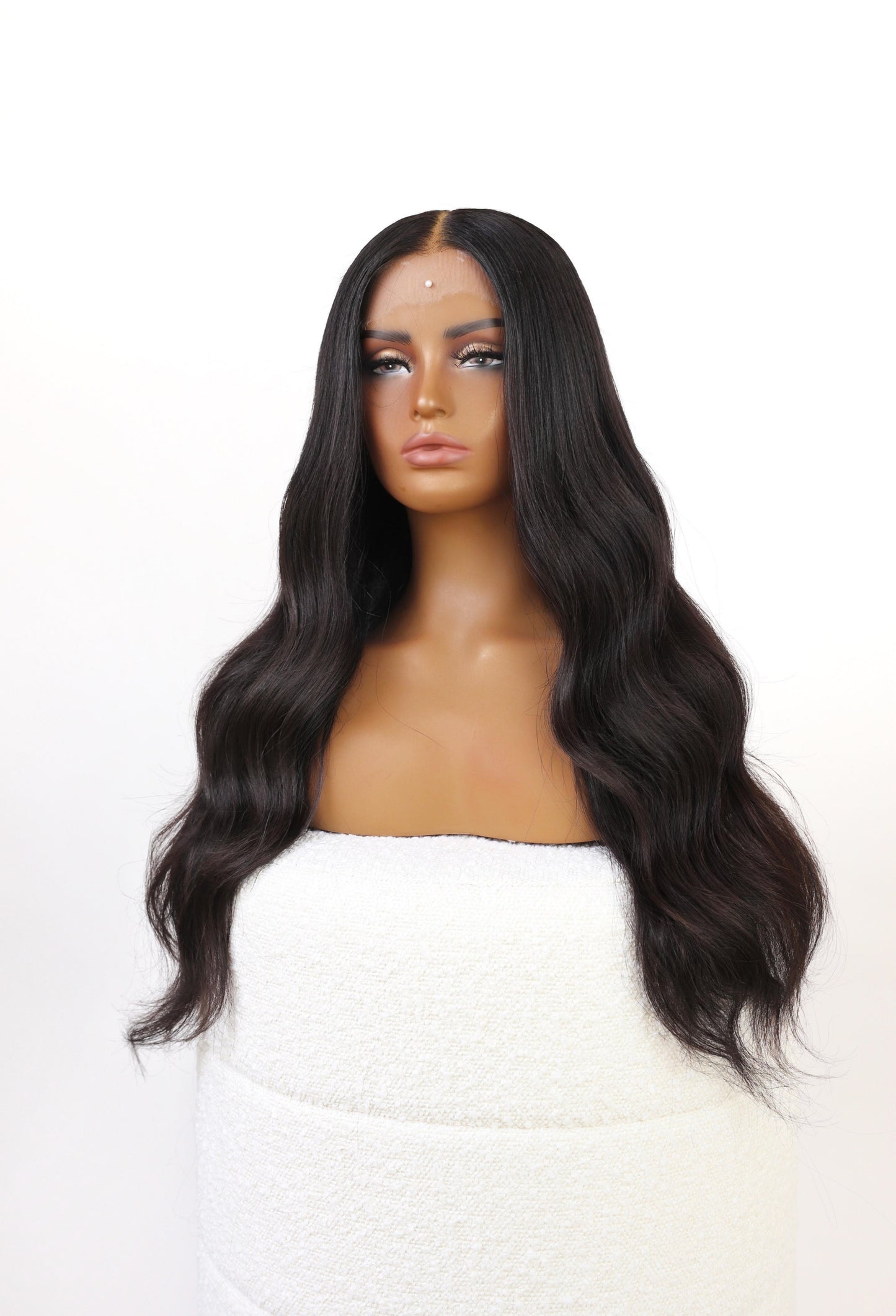 OLSEN HUMAN HAIR HD LACE WIG