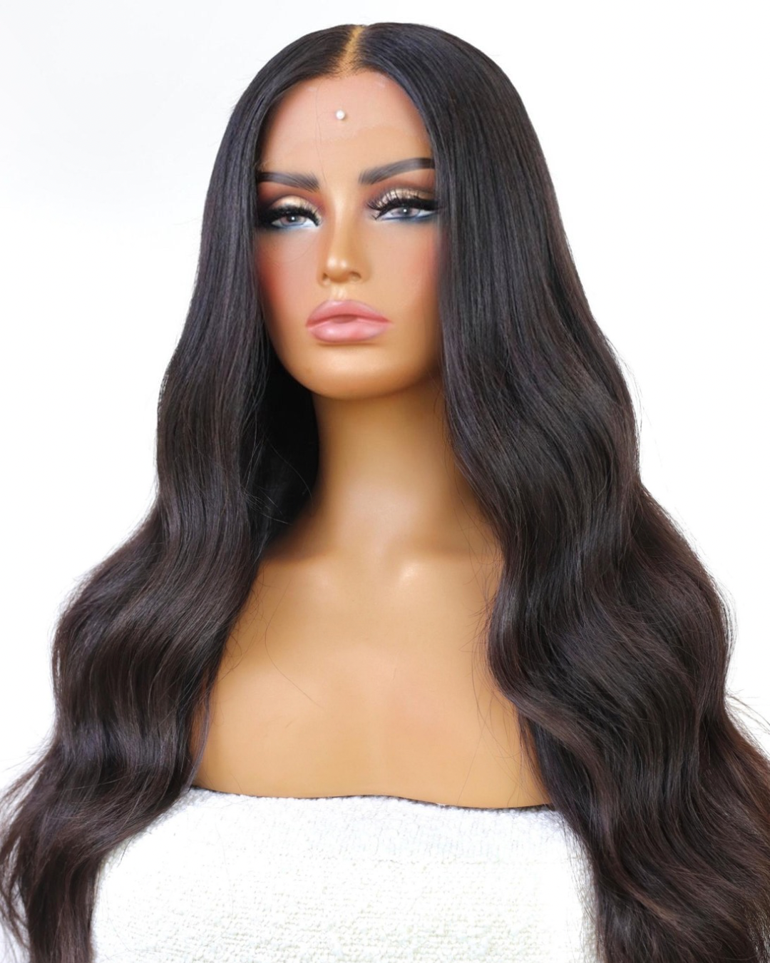 OLSEN HUMAN HAIR HD LACE WIG