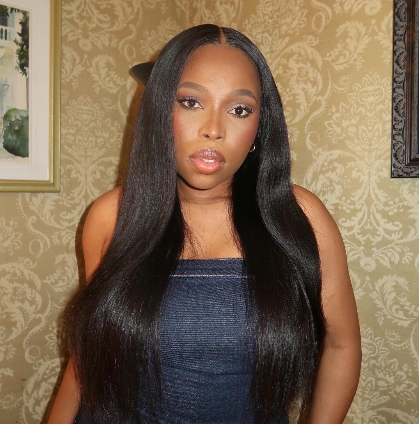 OLSEN HUMAN HAIR HD LACE WIG