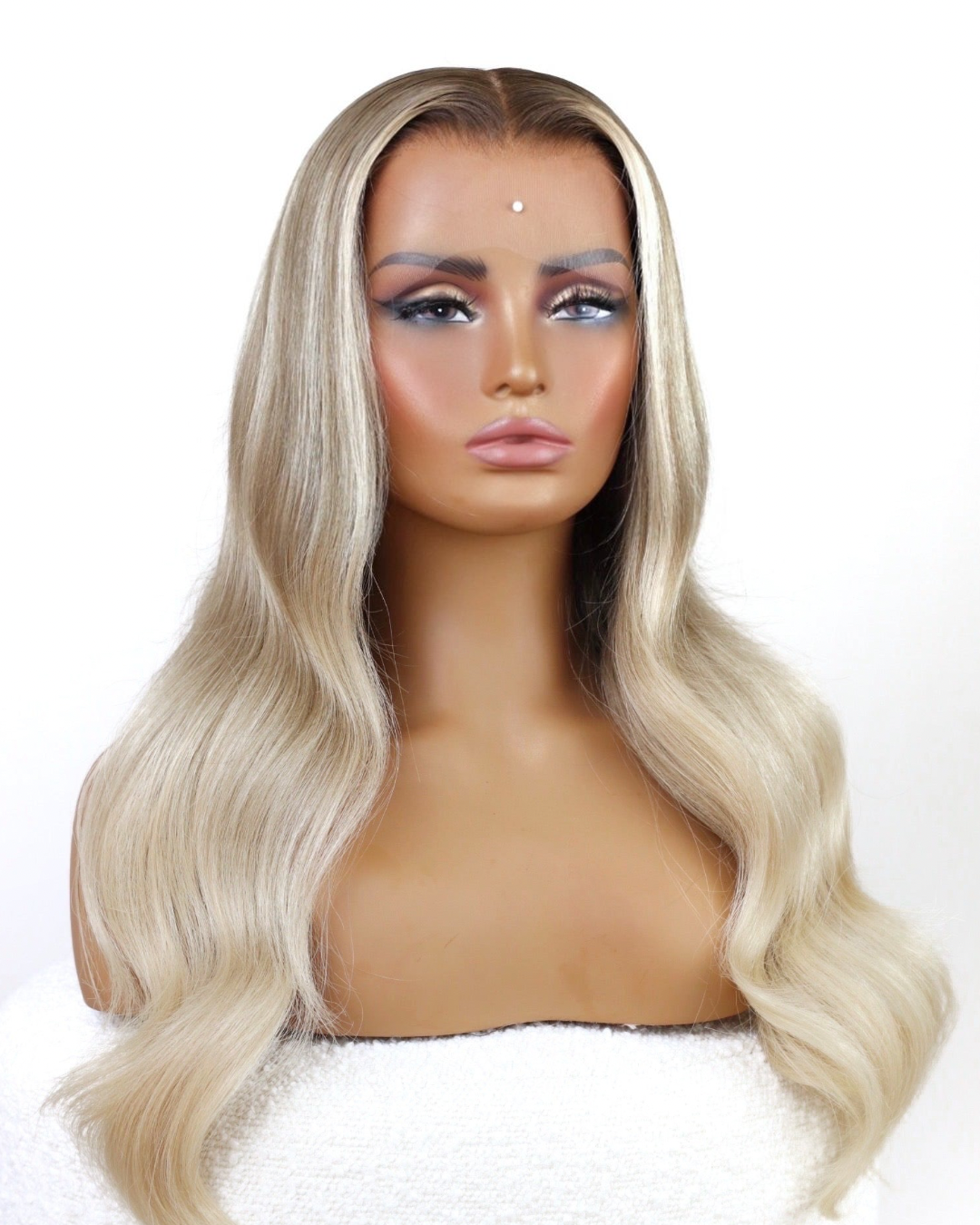 GIA BLONDE HUMAN HAIR HD LACE WIG