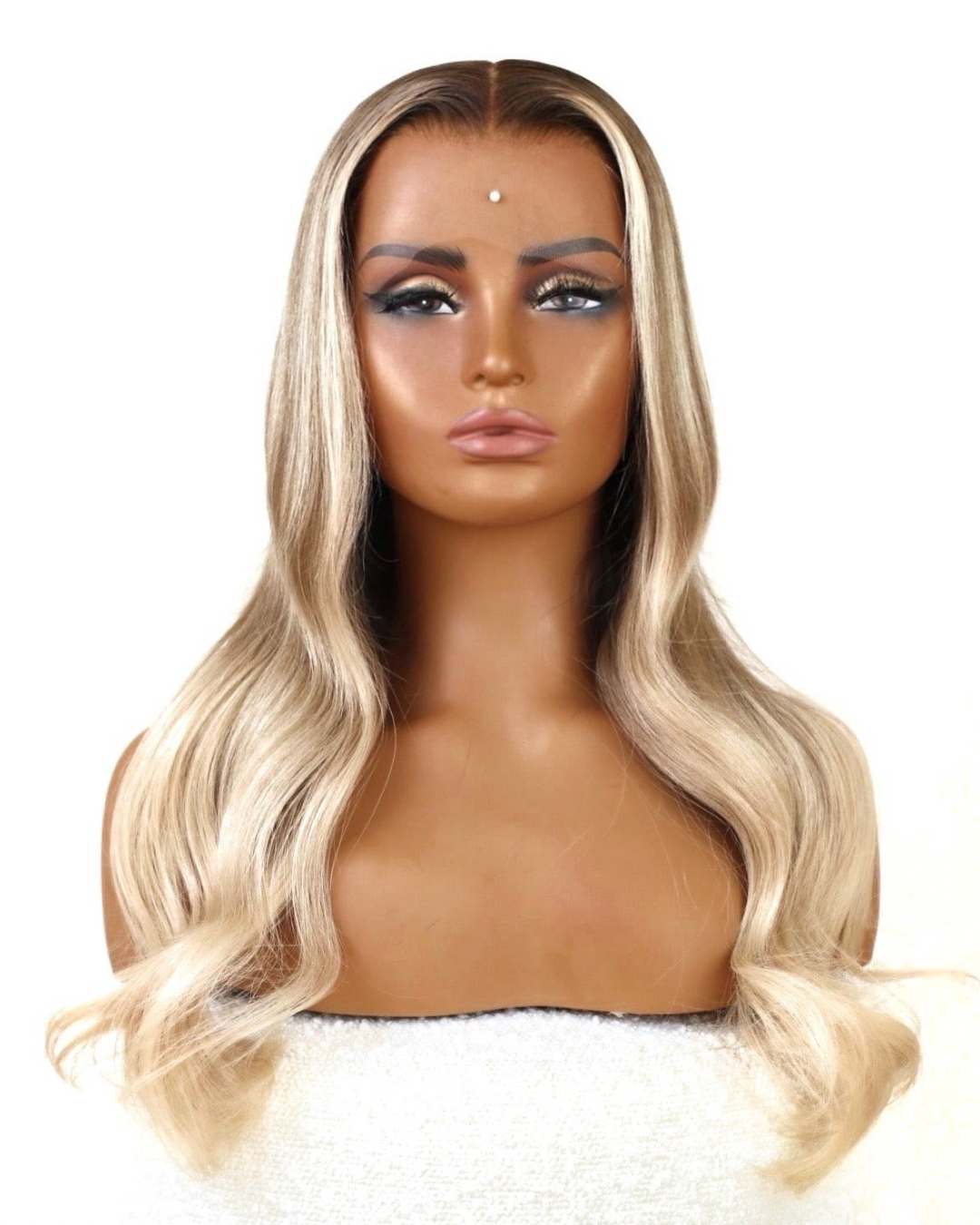 GIA BLONDE HUMAN HAIR HD LACE WIG