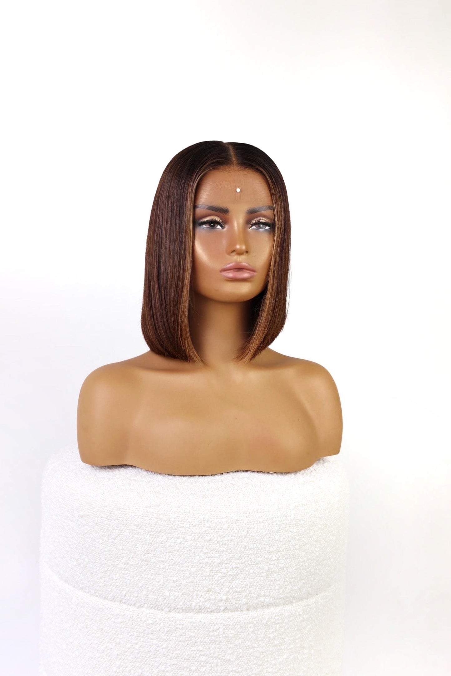 BILLIE BOB HUMAN HAIR HD LACE WIG