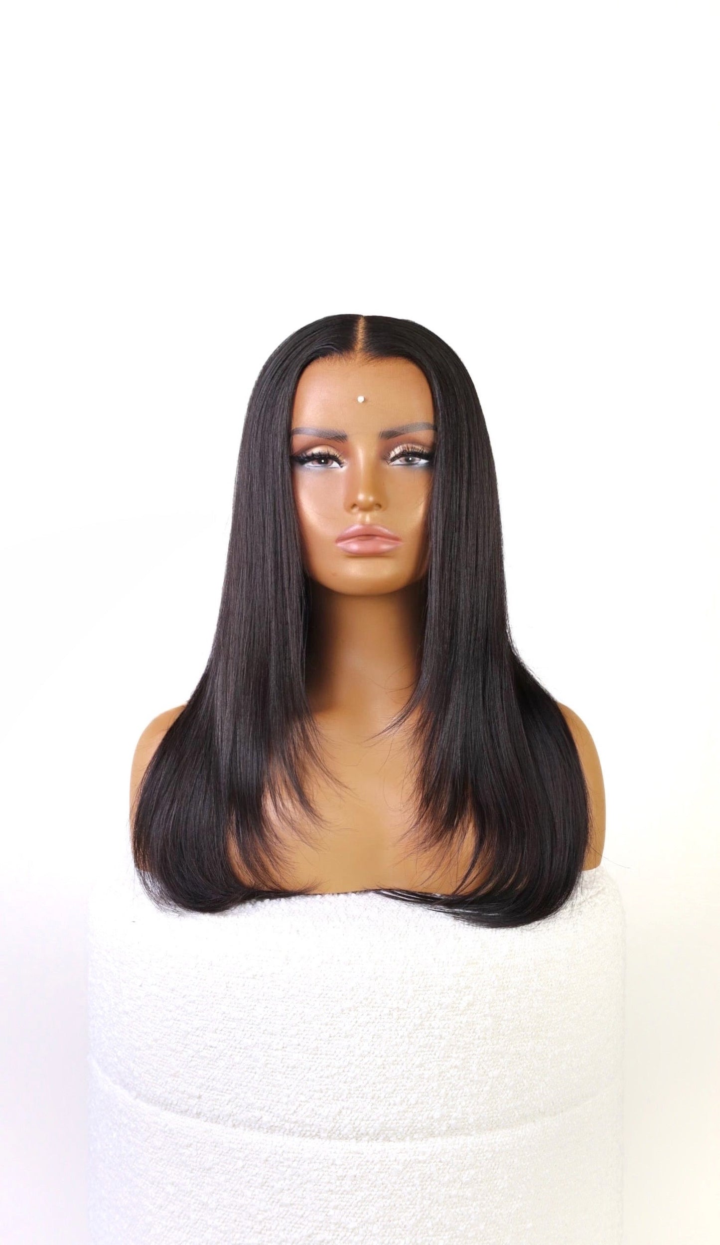 ADRIANA LAYERED HUMAN HAIR HD LACE  WIG