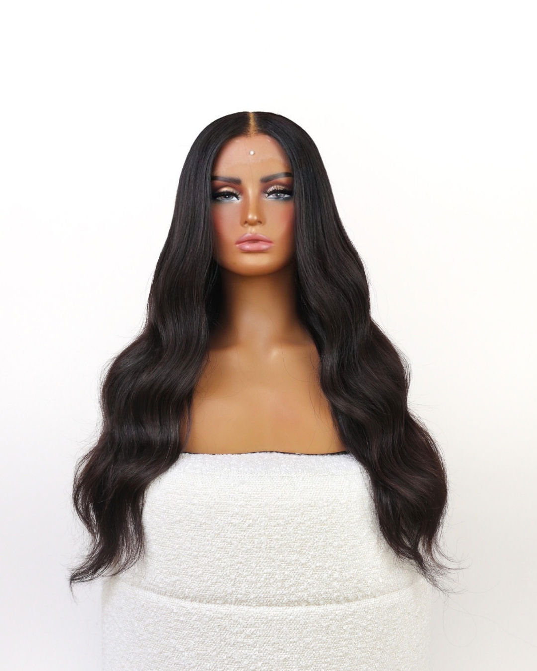 OLSEN HUMAN HAIR HD LACE WIG