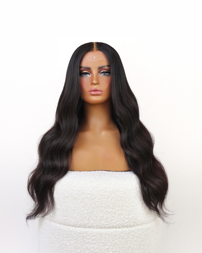 OLSEN HUMAN HAIR HD LACE WIG