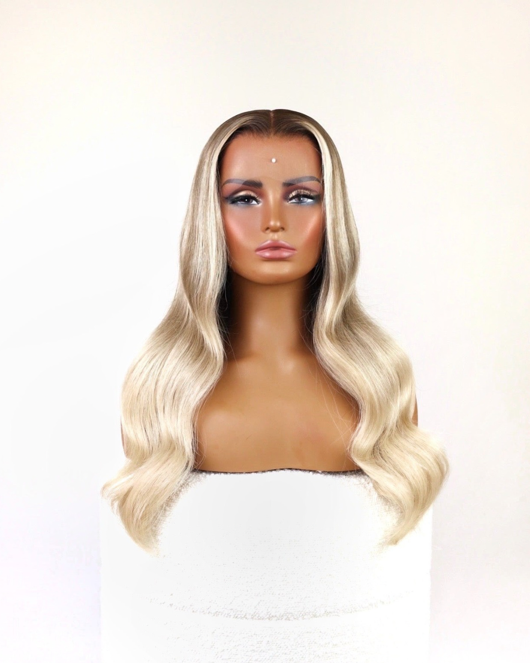 GIA BLONDE HUMAN HAIR HD LACE WIG