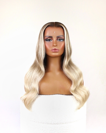 GIA BLONDE HUMAN HAIR HD LACE WIG