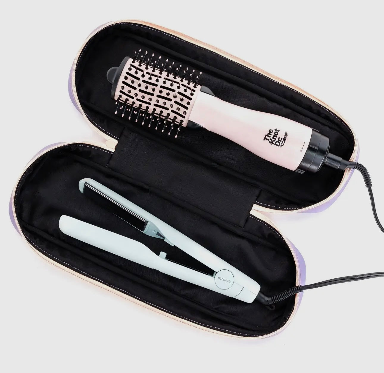 BLACK DELUXE HAIR TOOLS CADDY - Aoreexclusive