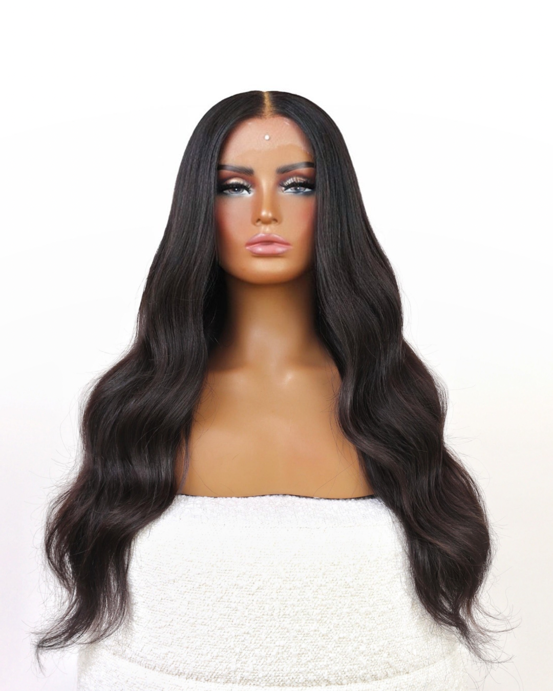 OLSEN HUMAN HAIR HD LACE WIG