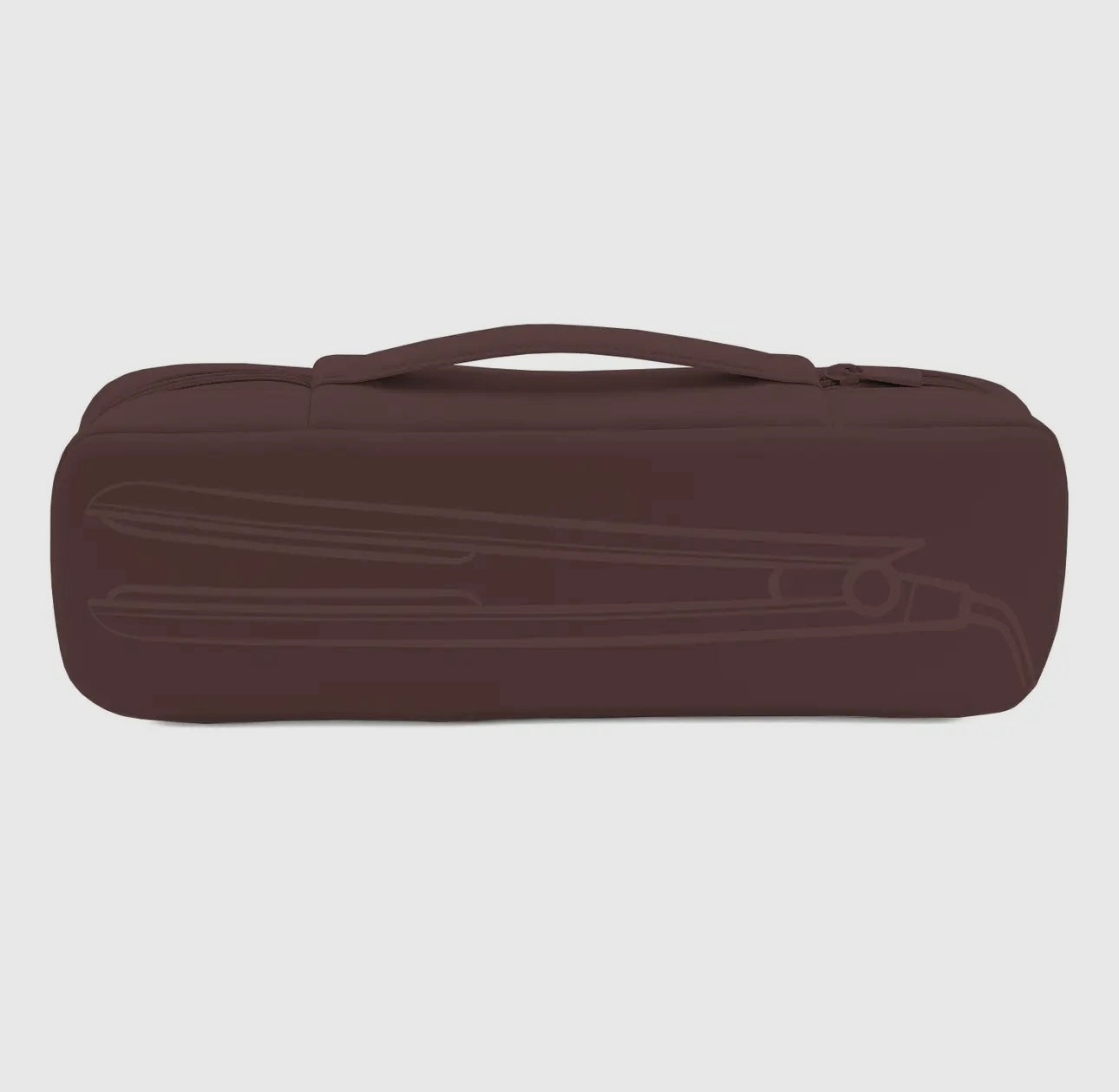 BROWN DELUXE HAIR TOOL CADDY - Aoreexclusive