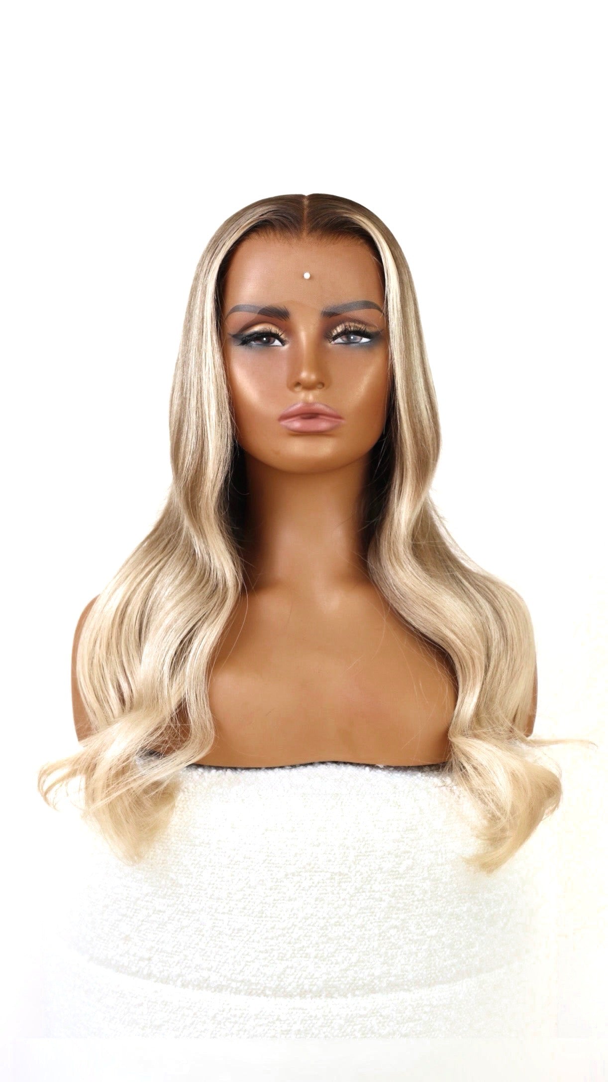 GIA BLONDE HUMAN HAIR HD LACE WIG