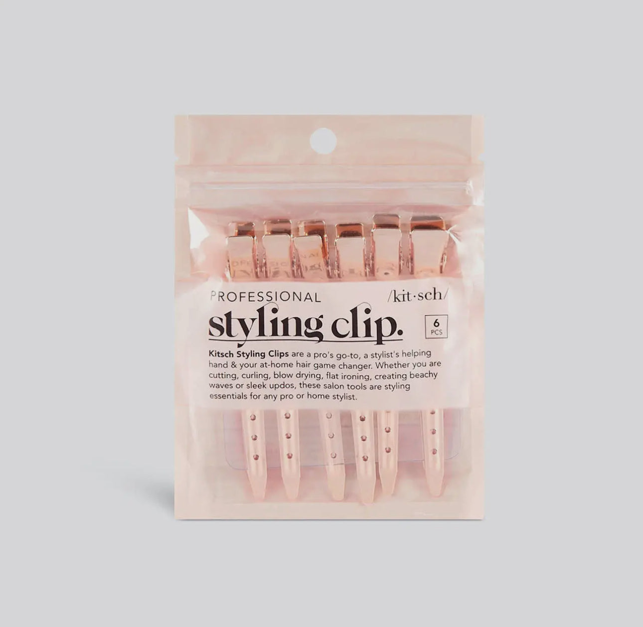 ROSE GOLD STYLING CLIP - Aoreexclusive