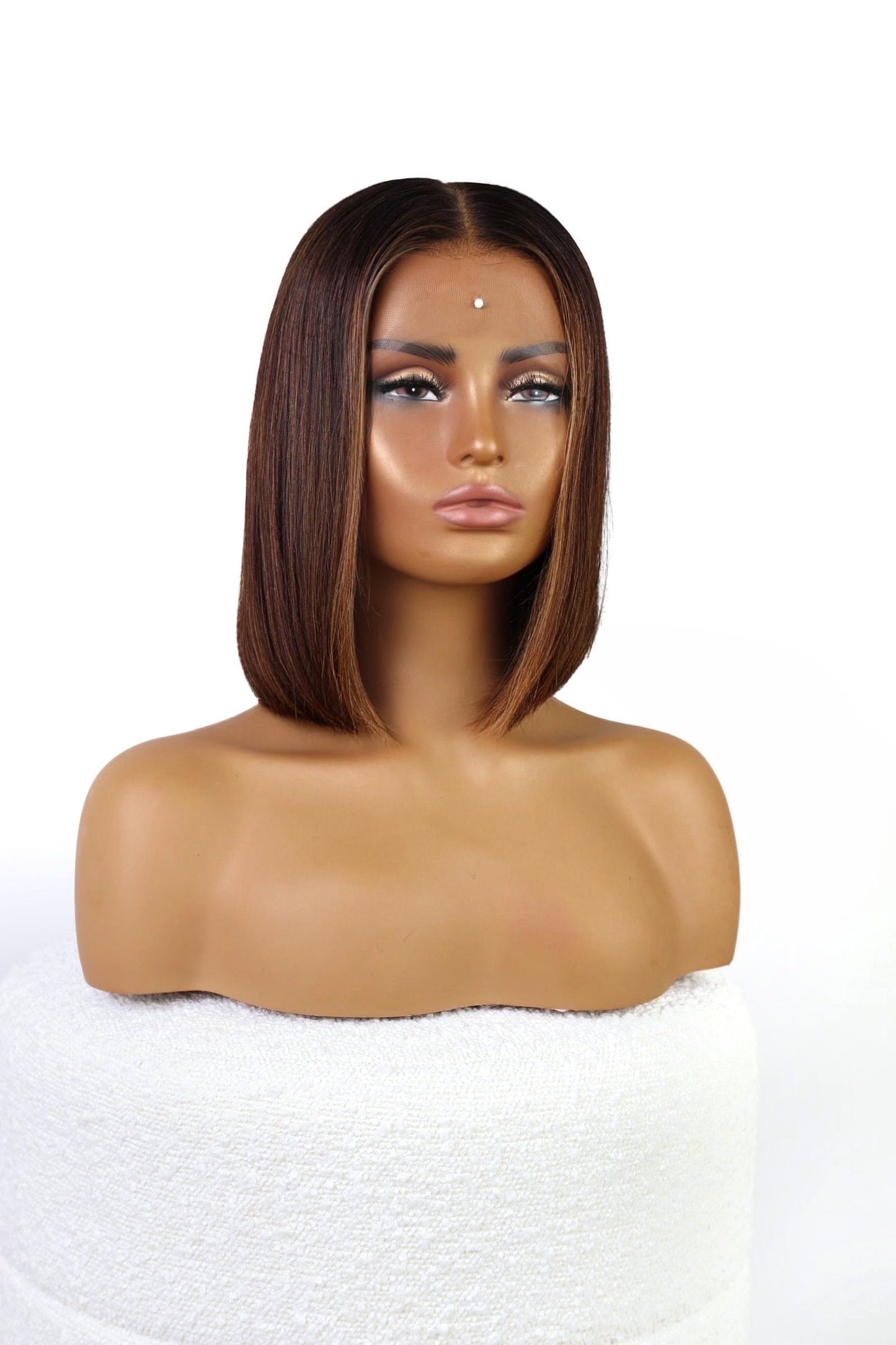 BILLIE BOB HUMAN HAIR HD LACE WIG