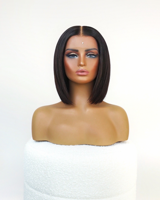 ZARA BOB HUMAN HAIR HD LACE  WIG