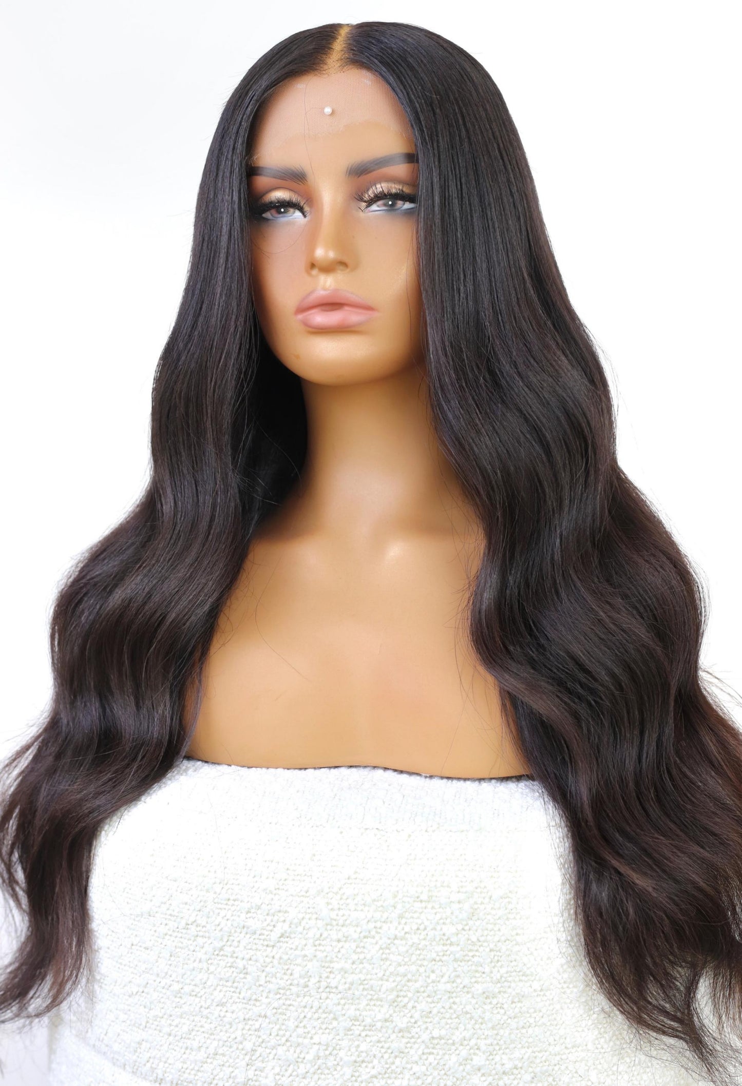 OLSEN HUMAN HAIR HD LACE WIG