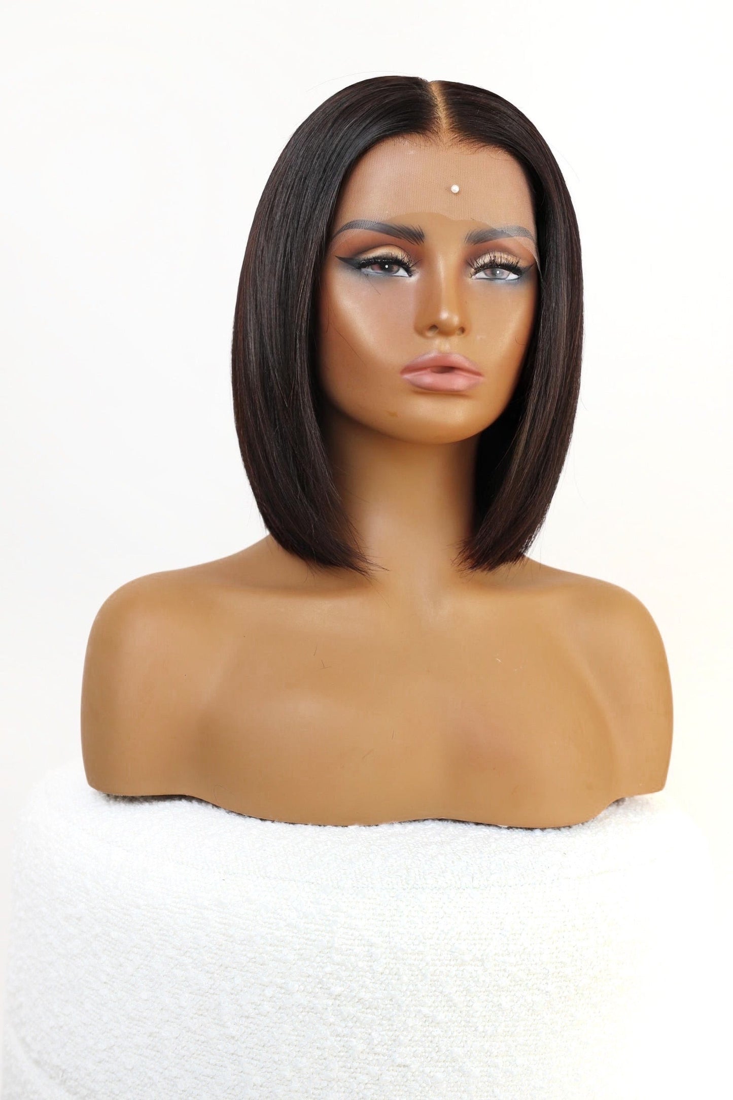 ZARA BOB HUMAN HAIR HD LACE  WIG