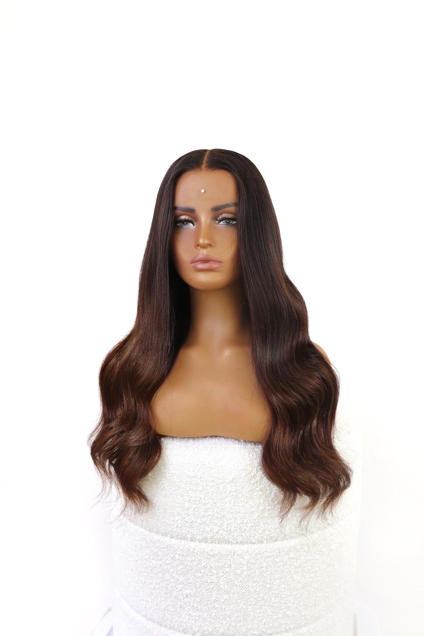 KAIA BROWN OMBRÉ HUMAN HAIR HD LACE WIG