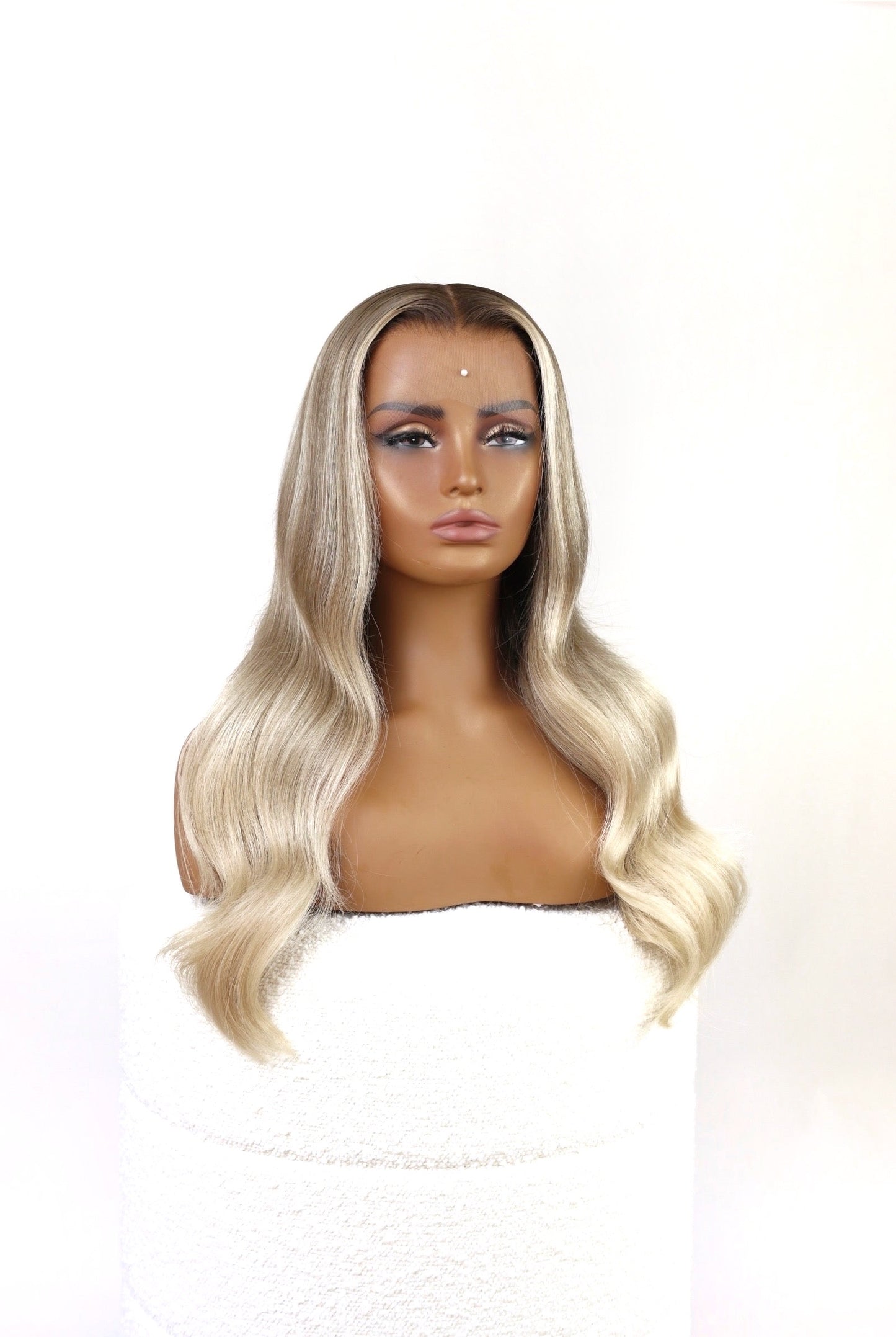 GIA BLONDE HUMAN HAIR HD LACE WIG