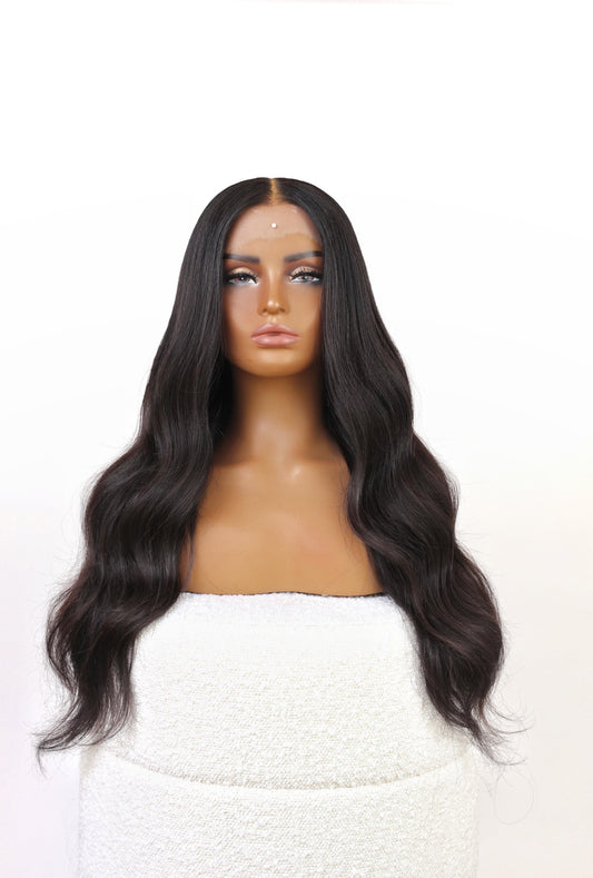 OLSEN HUMAN HAIR HD LACE WIG