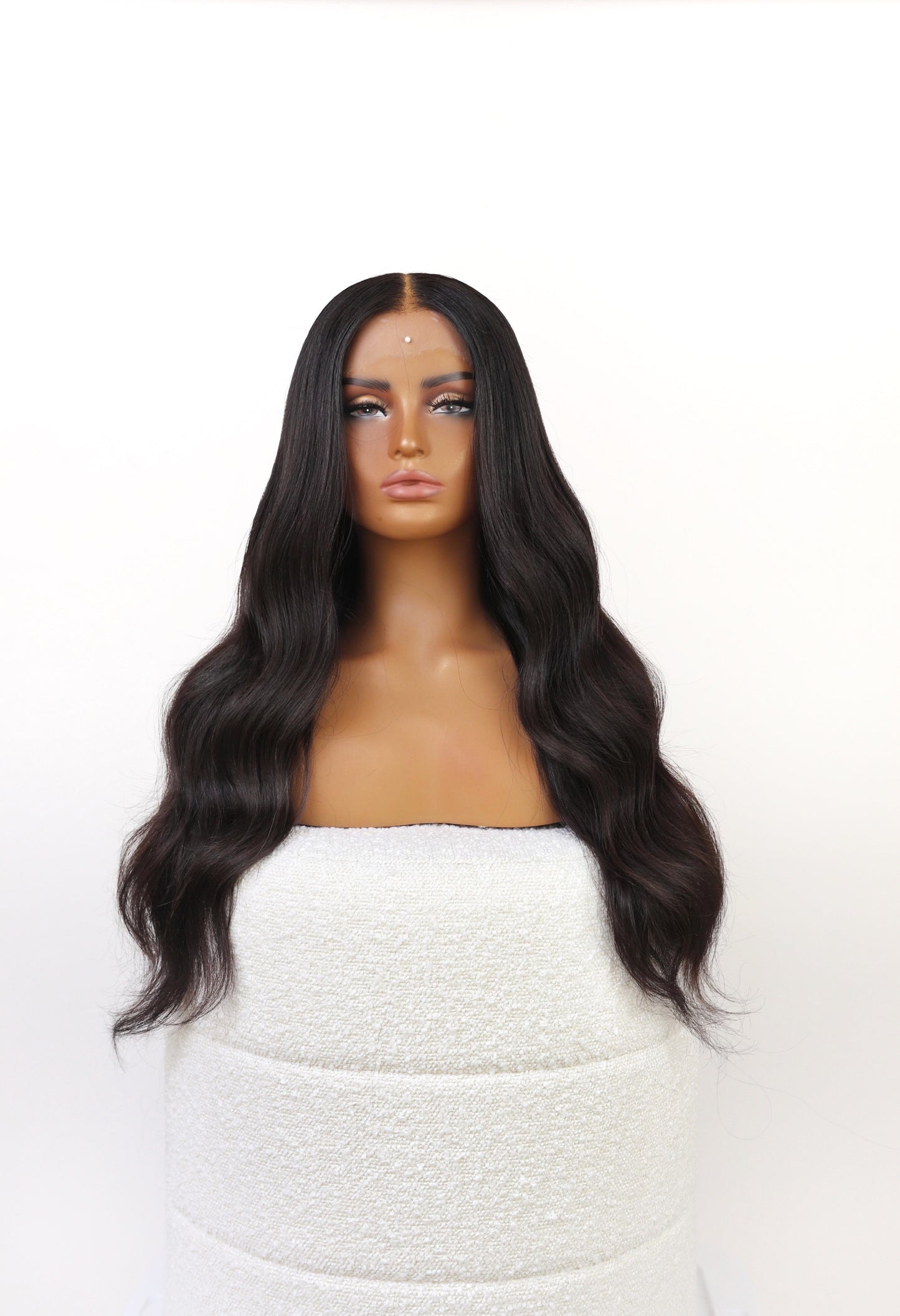 OLSEN HUMAN HAIR HD LACE WIG