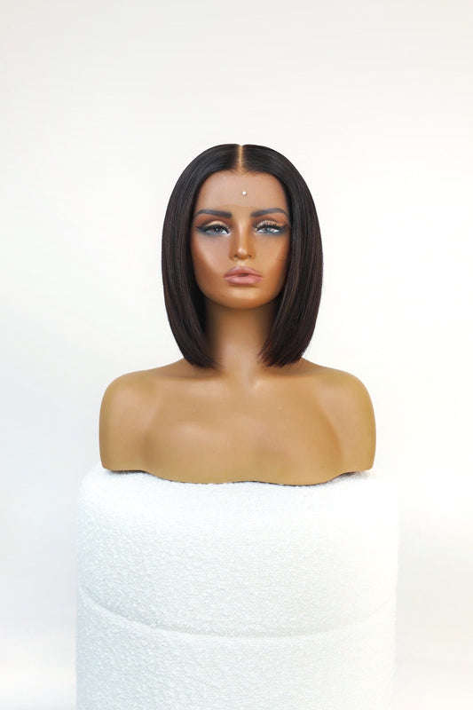 ZARA BOB HUMAN HAIR HD LACE  WIG