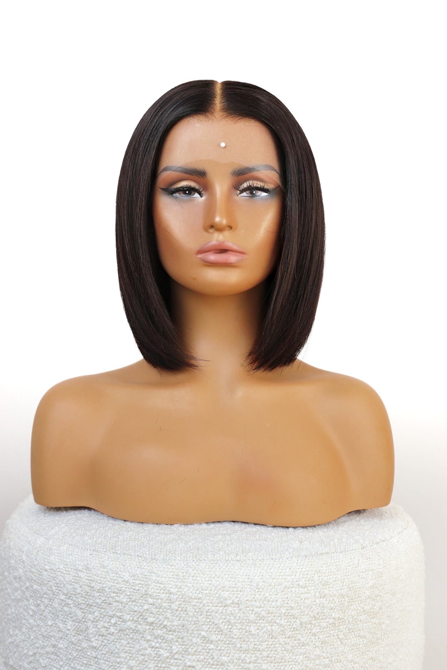 ZARA BOB HUMAN HAIR HD LACE  WIG