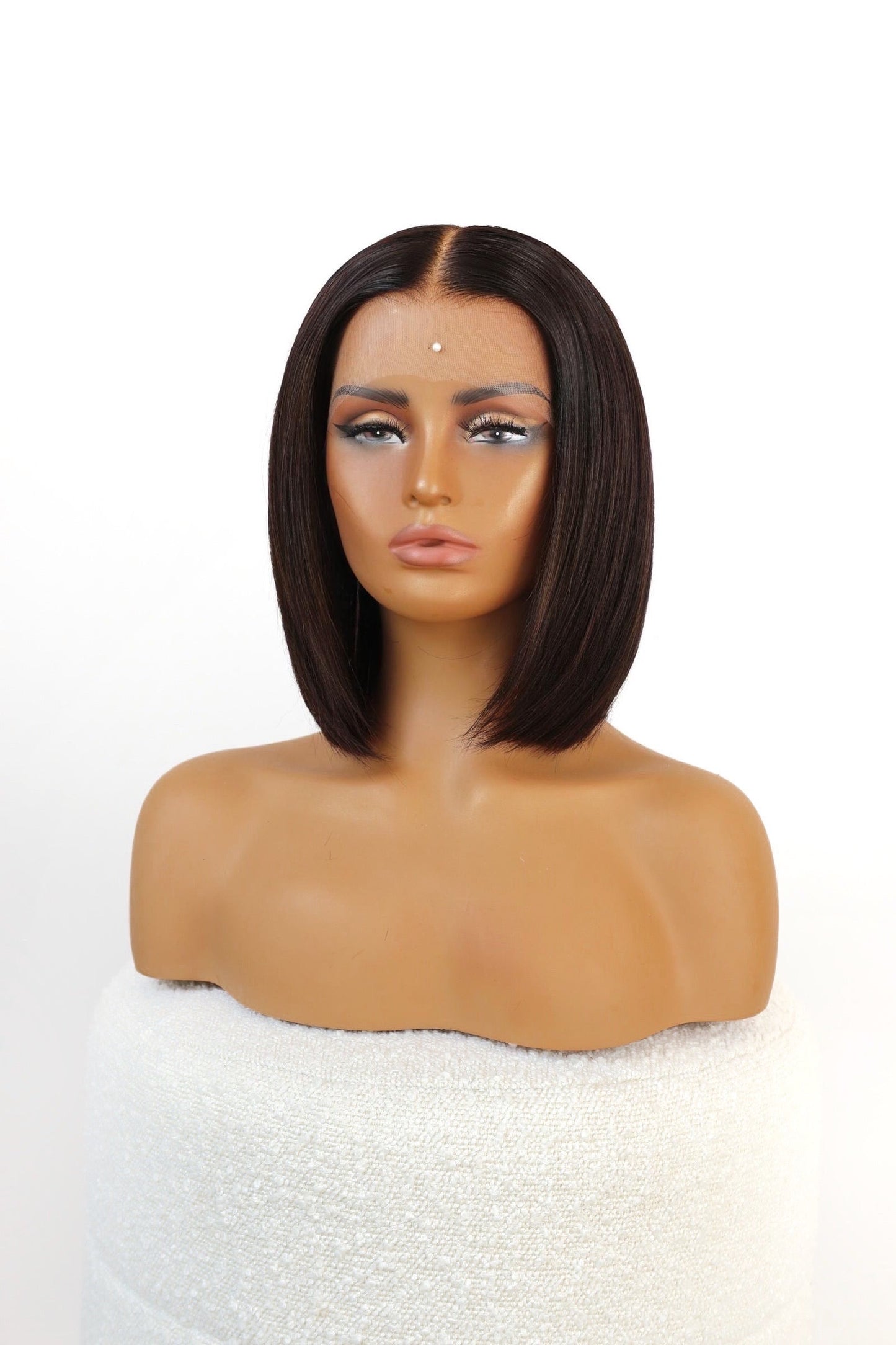 ZARA BOB HUMAN HAIR HD LACE  WIG