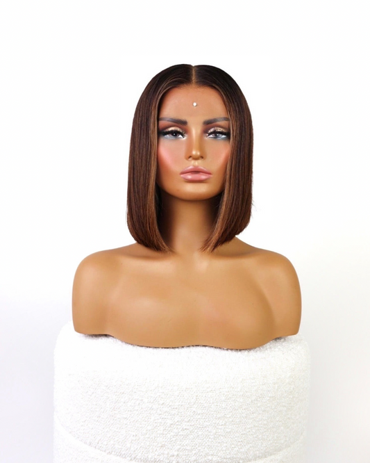 BILLIE BOB HUMAN HAIR HD LACE WIG