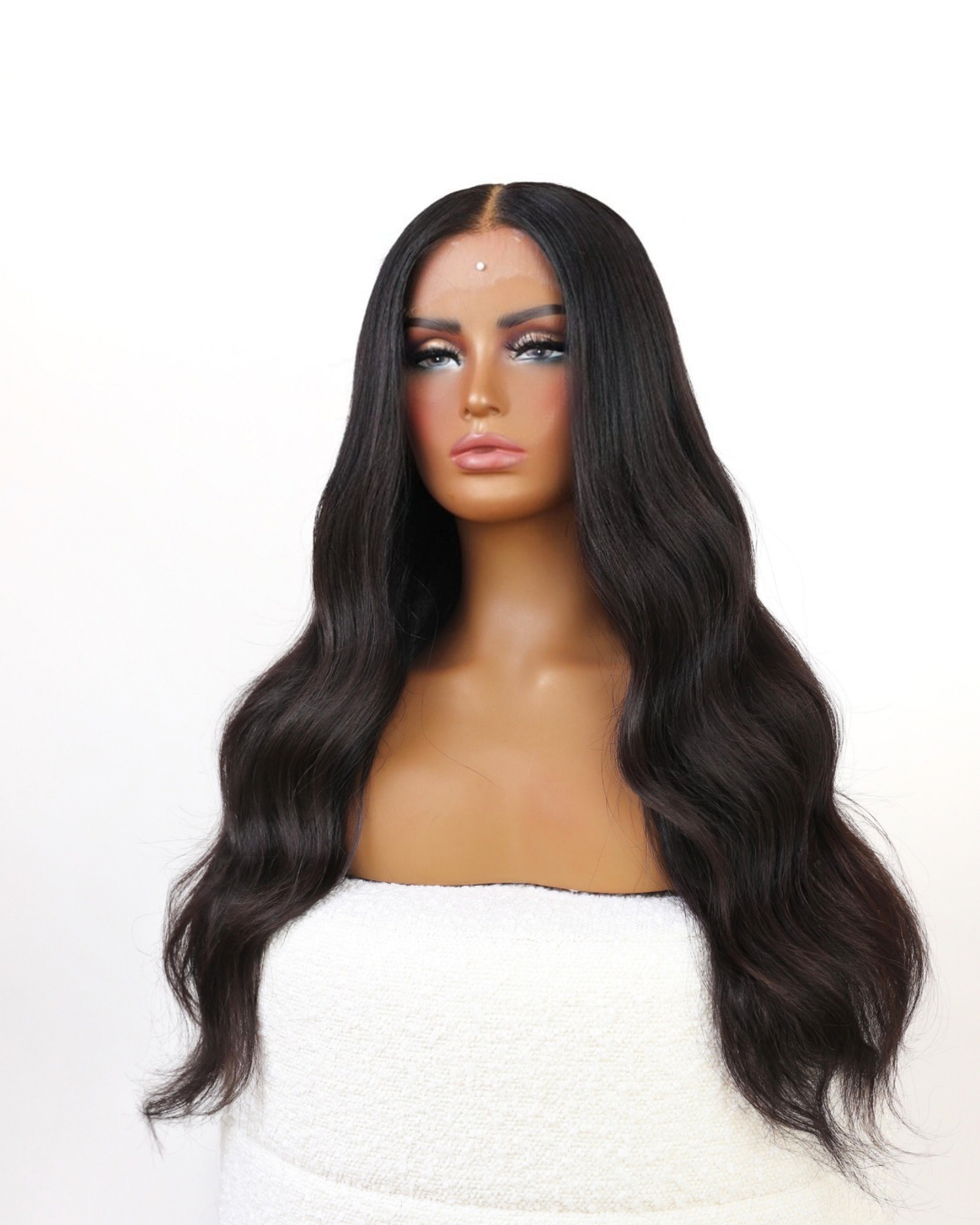 OLSEN HUMAN HAIR HD LACE WIG